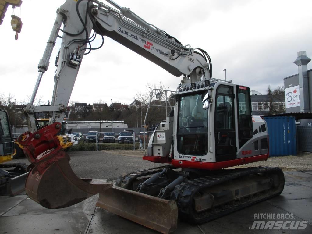 Takeuchi TB 2150 RCV Pásová rýpadla