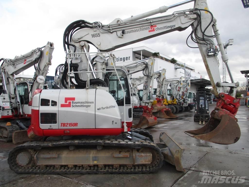 Takeuchi TB 2150 RCV Pásová rýpadla