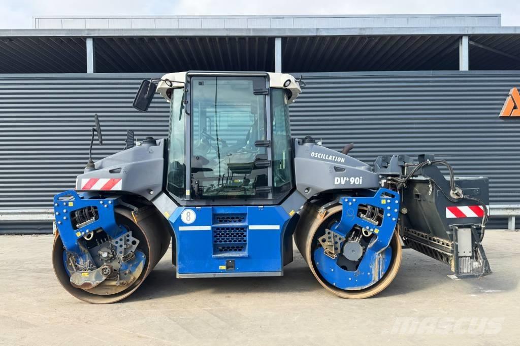 Hamm DV+ 90I VO-S Tandemové válce