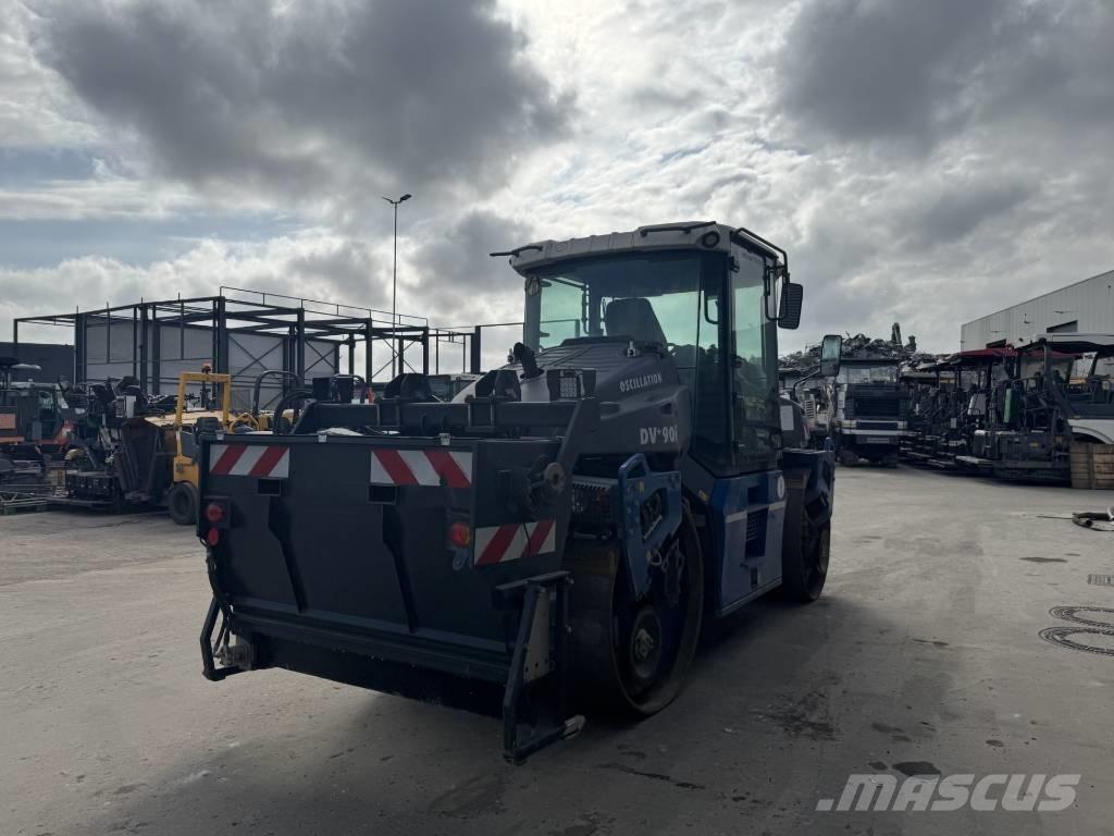 Hamm DV+ 90I VO-S Tandemové válce