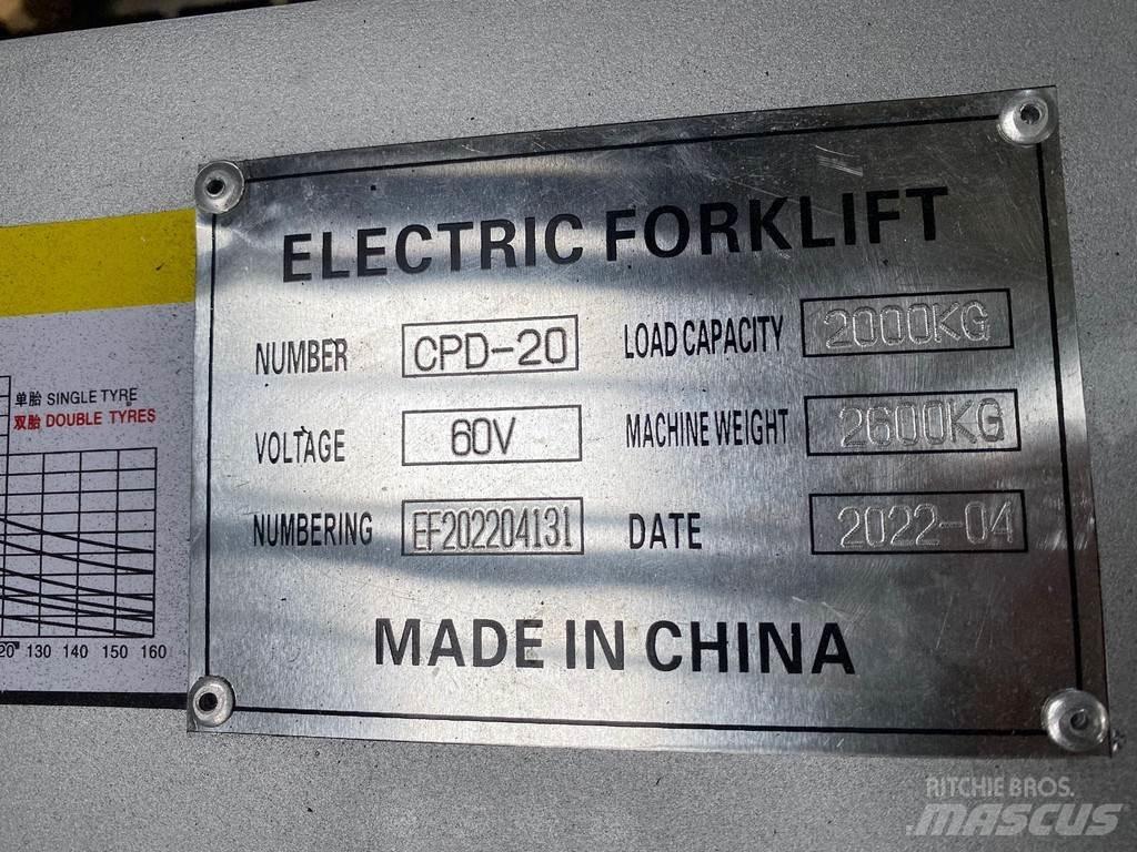 EasyLift CPD 20 Další