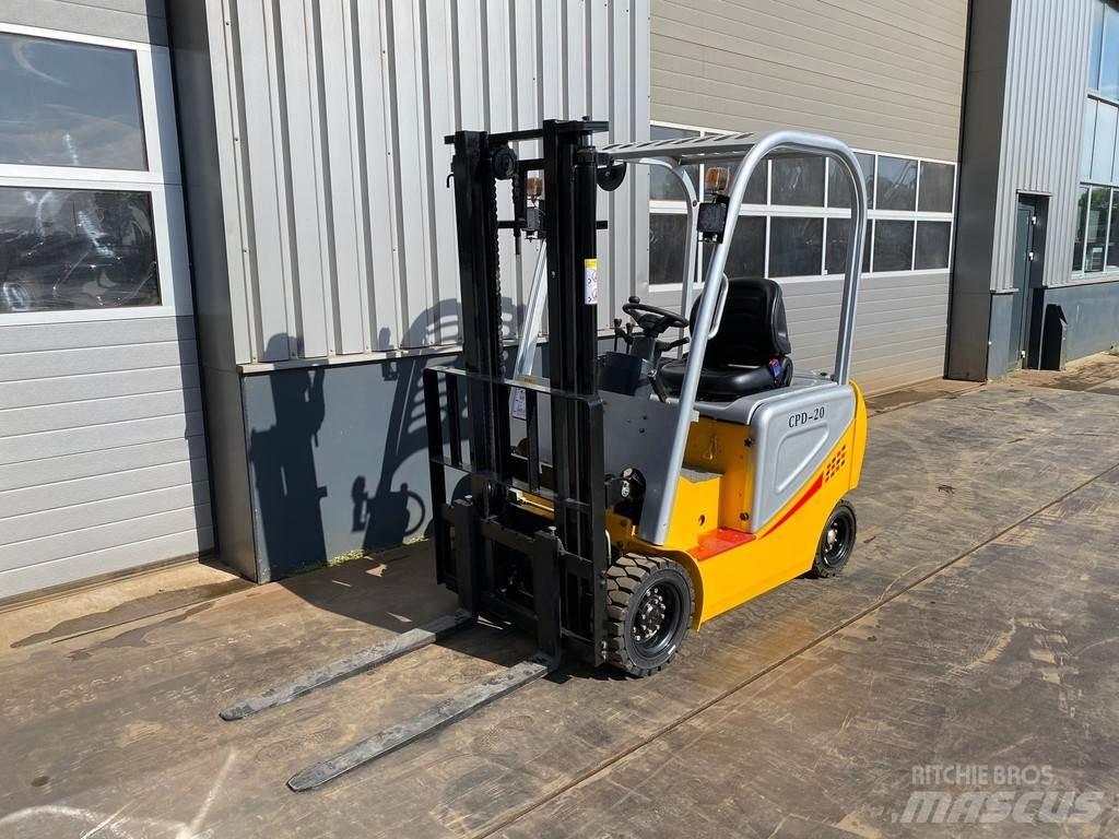 EasyLift CPD 20 Další