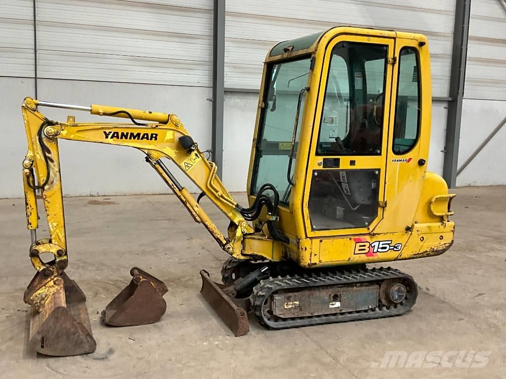 Yanmar B 15 Mini rýpadla < 7t