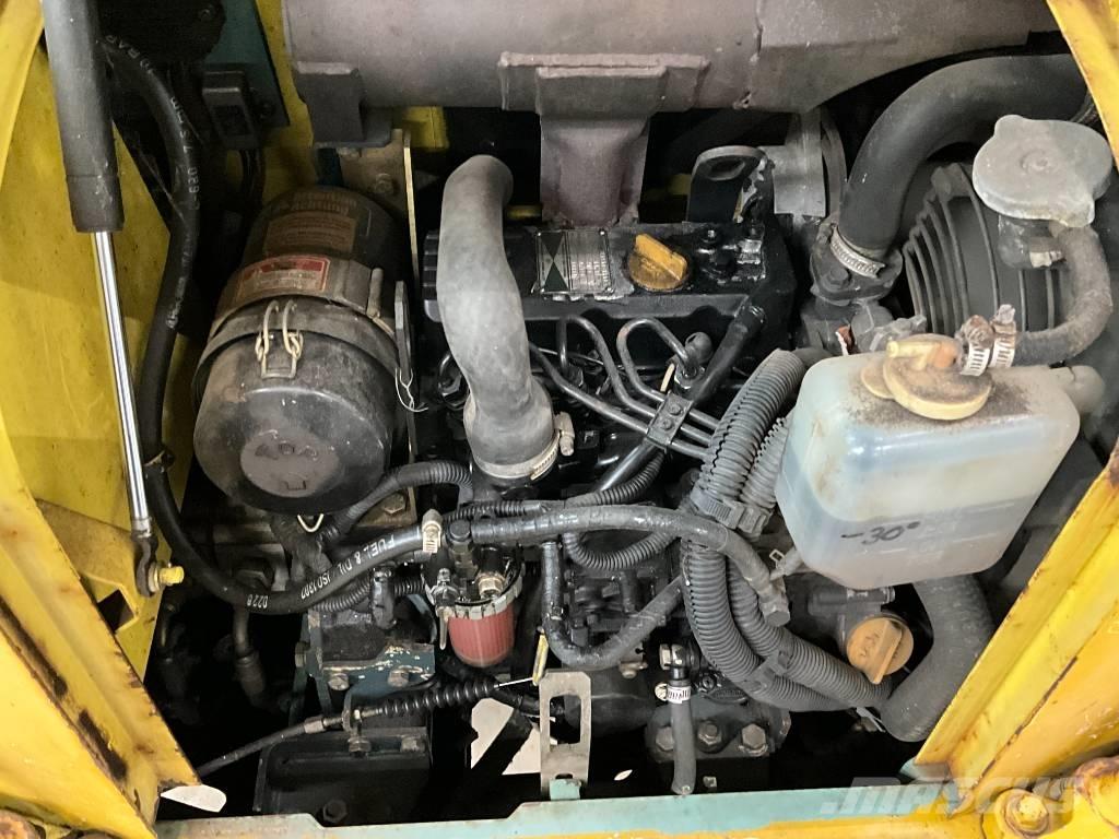 Yanmar B 15 Mini rýpadla < 7t