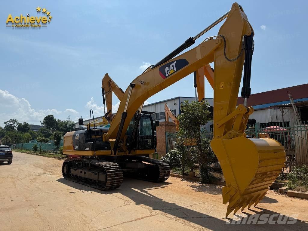 CAT 329 D2L Pásová rýpadla