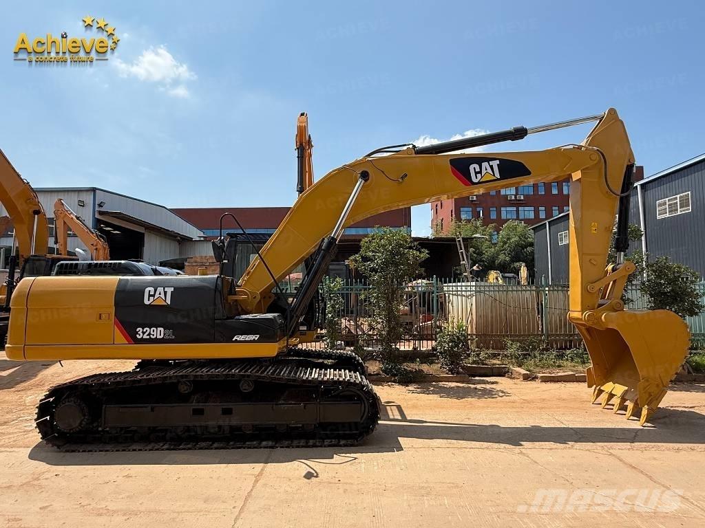 CAT 329 D2L Pásová rýpadla