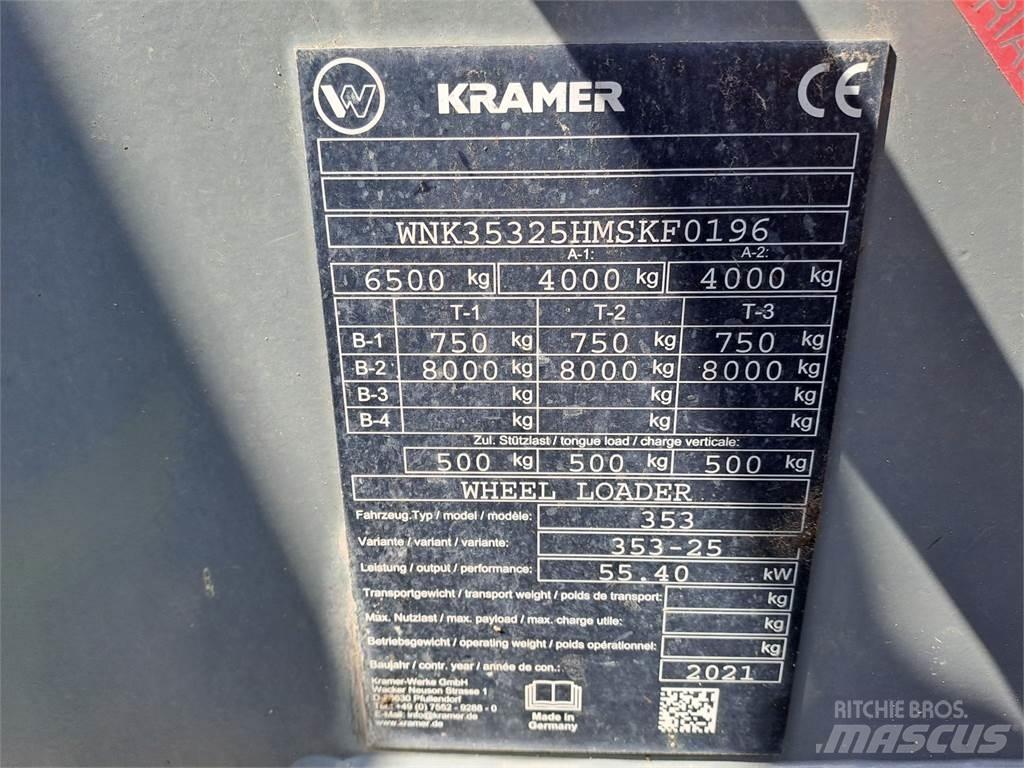 Kramer 8085 Kolové nakladače