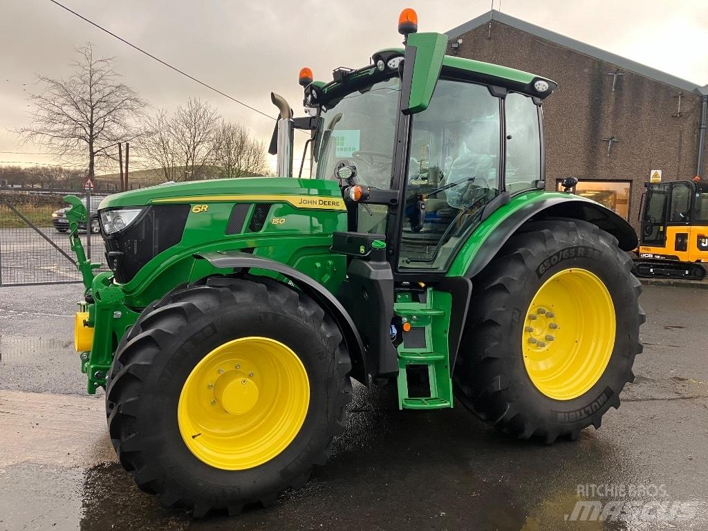 John Deere 6R150 Traktory