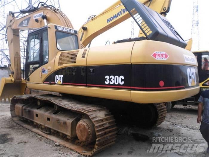 CAT 330 C Pásová rýpadla