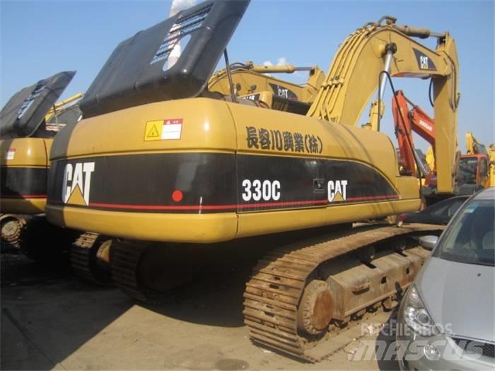 CAT 330 C Pásová rýpadla