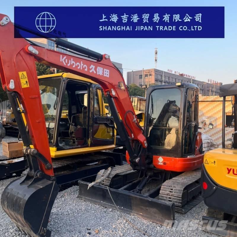 Kubota KX 161 Mini rýpadla < 7t