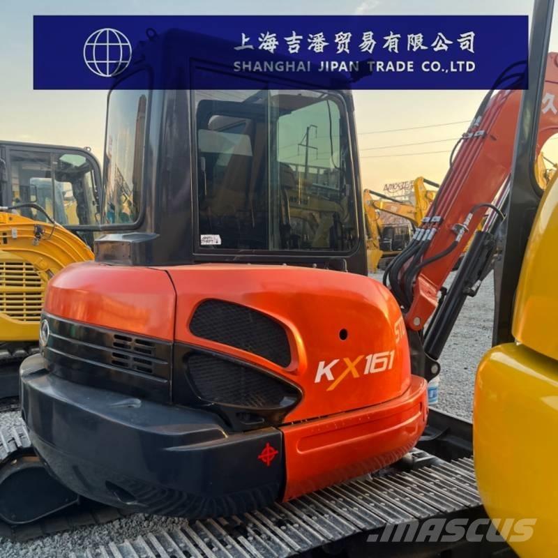 Kubota KX 161 Mini rýpadla < 7t