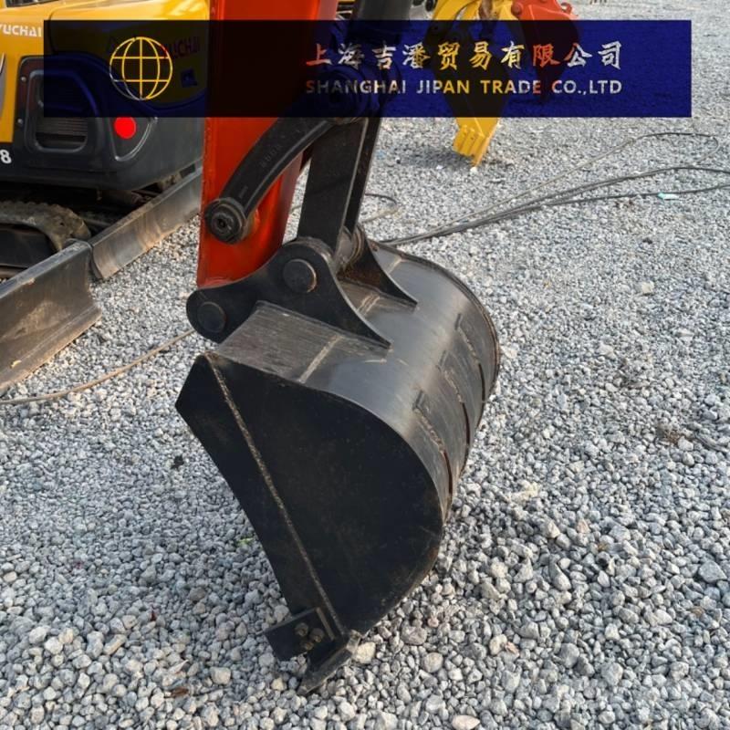 Kubota KX 161 Mini rýpadla < 7t