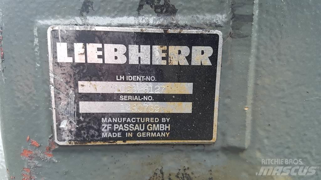Liebherr 10286127 Nápravy
