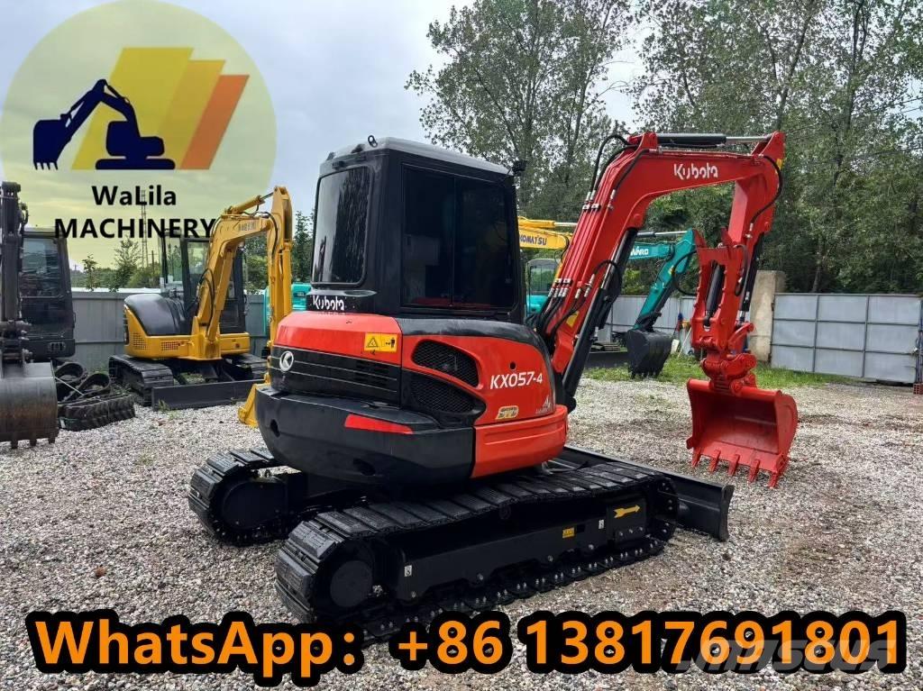 Kubota KX 057 Mini rýpadla < 7t