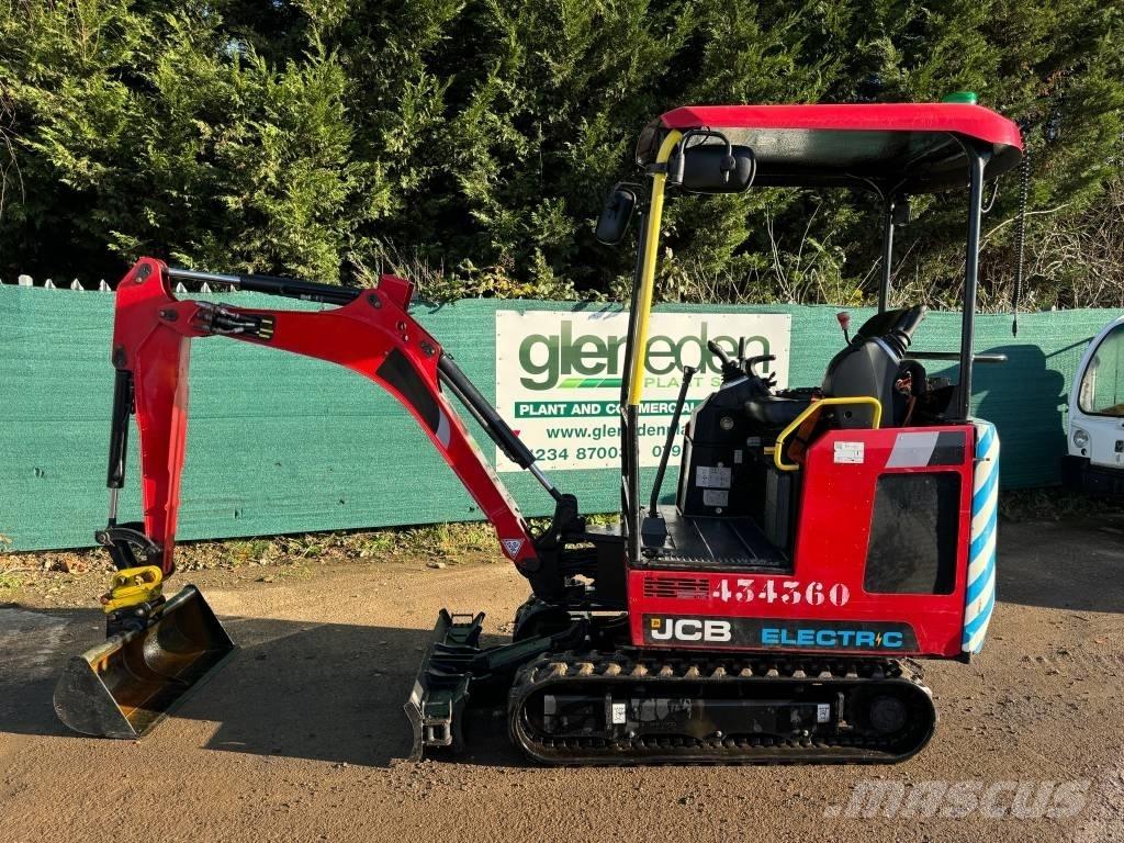 JCB 19 C-IE Mini rýpadla < 7t