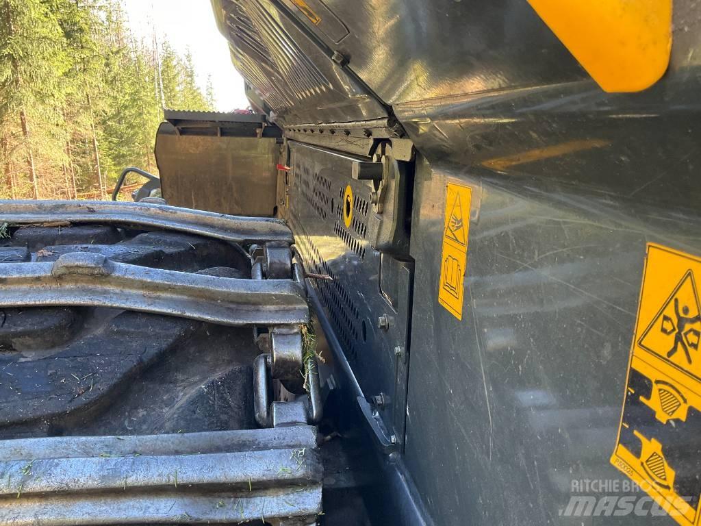 Ponsse COBRA 8W Harvestory
