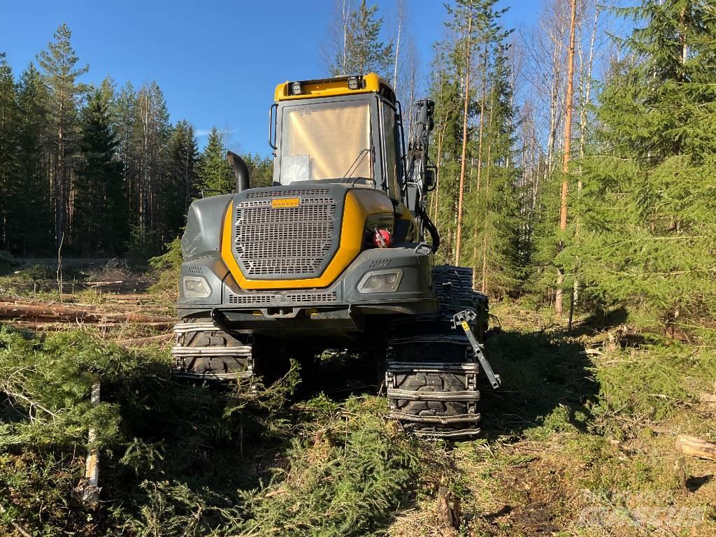 Ponsse COBRA 8W Harvestory