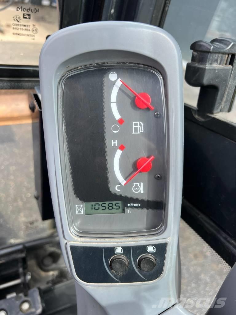 Kubota KX 018-4 Mini rýpadla < 7t
