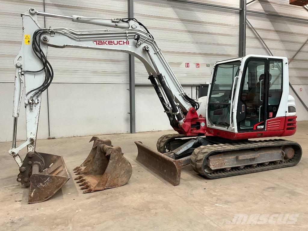 Takeuchi TB 290 Midi rýpadla 7t - 12t
