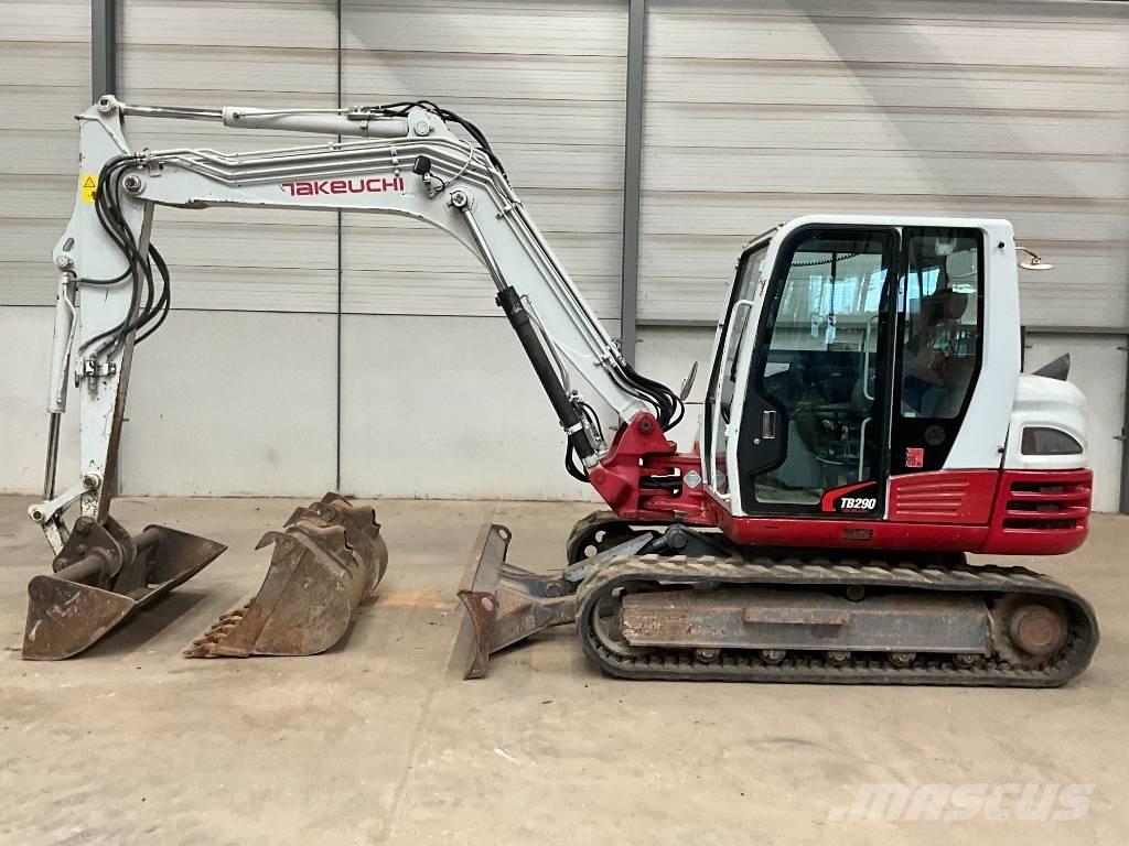 Takeuchi TB 290 Midi rýpadla 7t - 12t