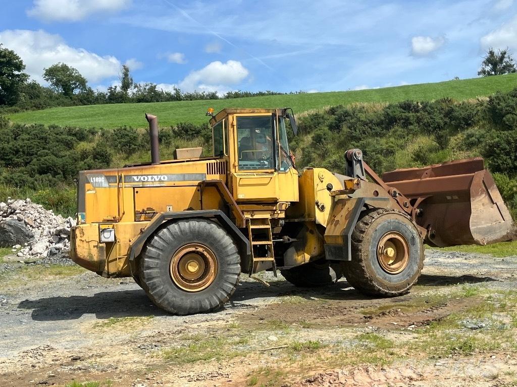 Volvo L180c Kolové nakladače