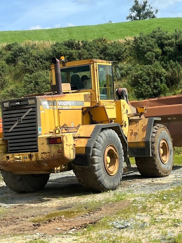 Volvo L180c Kolové nakladače