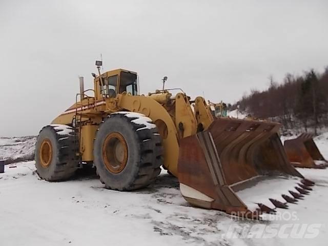 LeTourneau L1100 Kolové nakladače