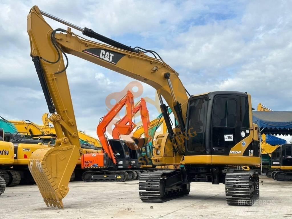 CAT 313 C Pásová rýpadla