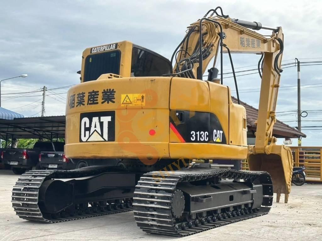 CAT 313 C Pásová rýpadla