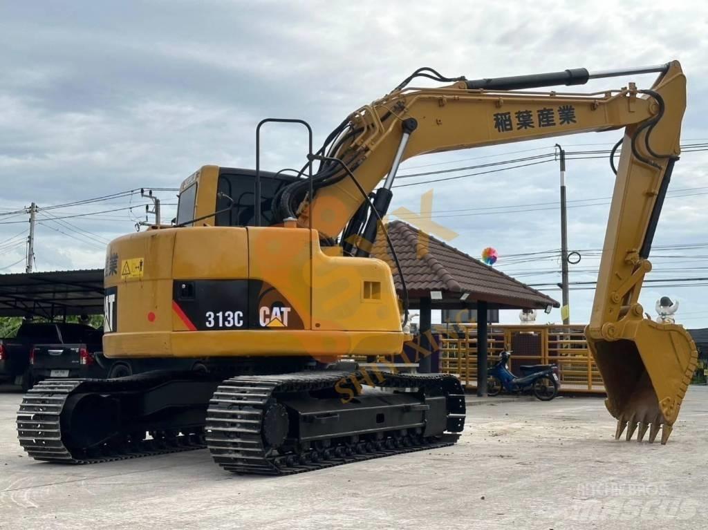 CAT 313 C Pásová rýpadla