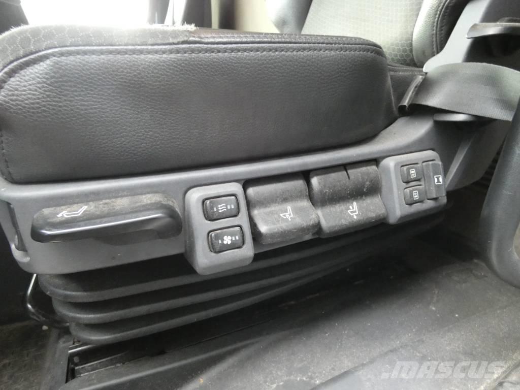 Scania P 250 Valníky/Sklápěcí bočnice