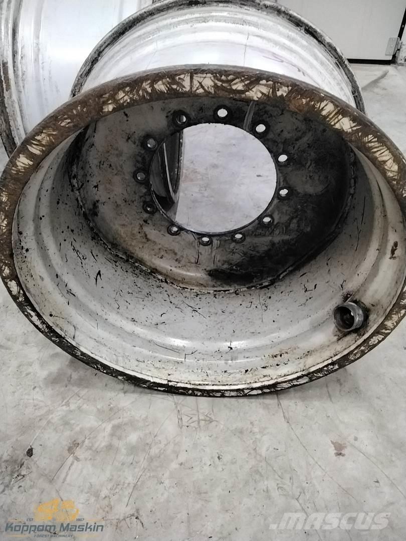 Valmet 911 20x34 Pneumatiky, kola a ráfky