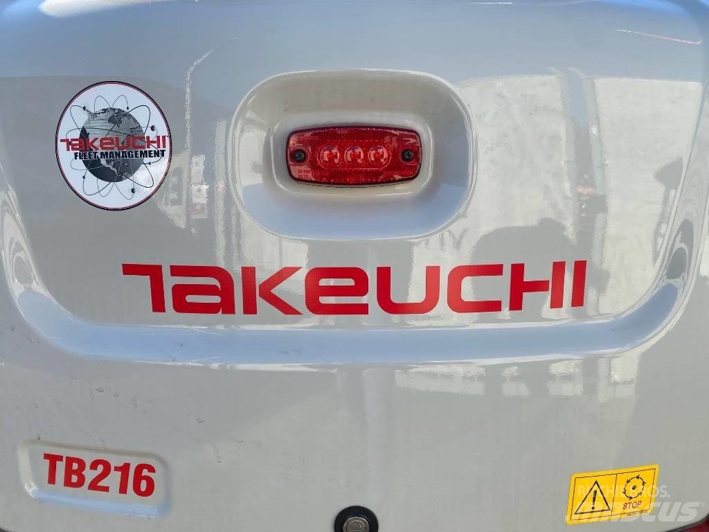 Takeuchi TB 216 A Mini rýpadla < 7t