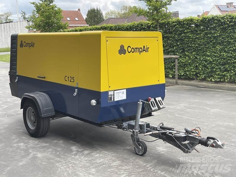 Compair C 125 - N Kompresory