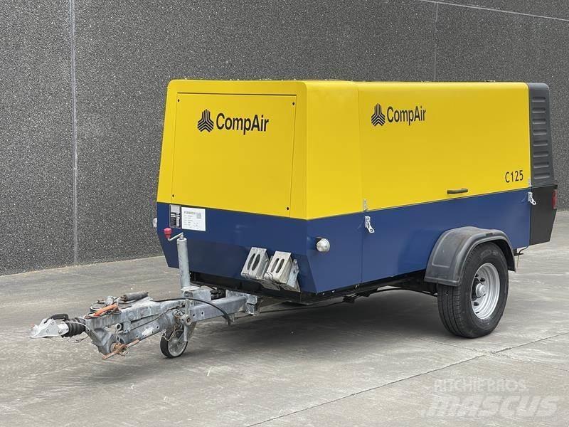 Compair C 125 - N Kompresory