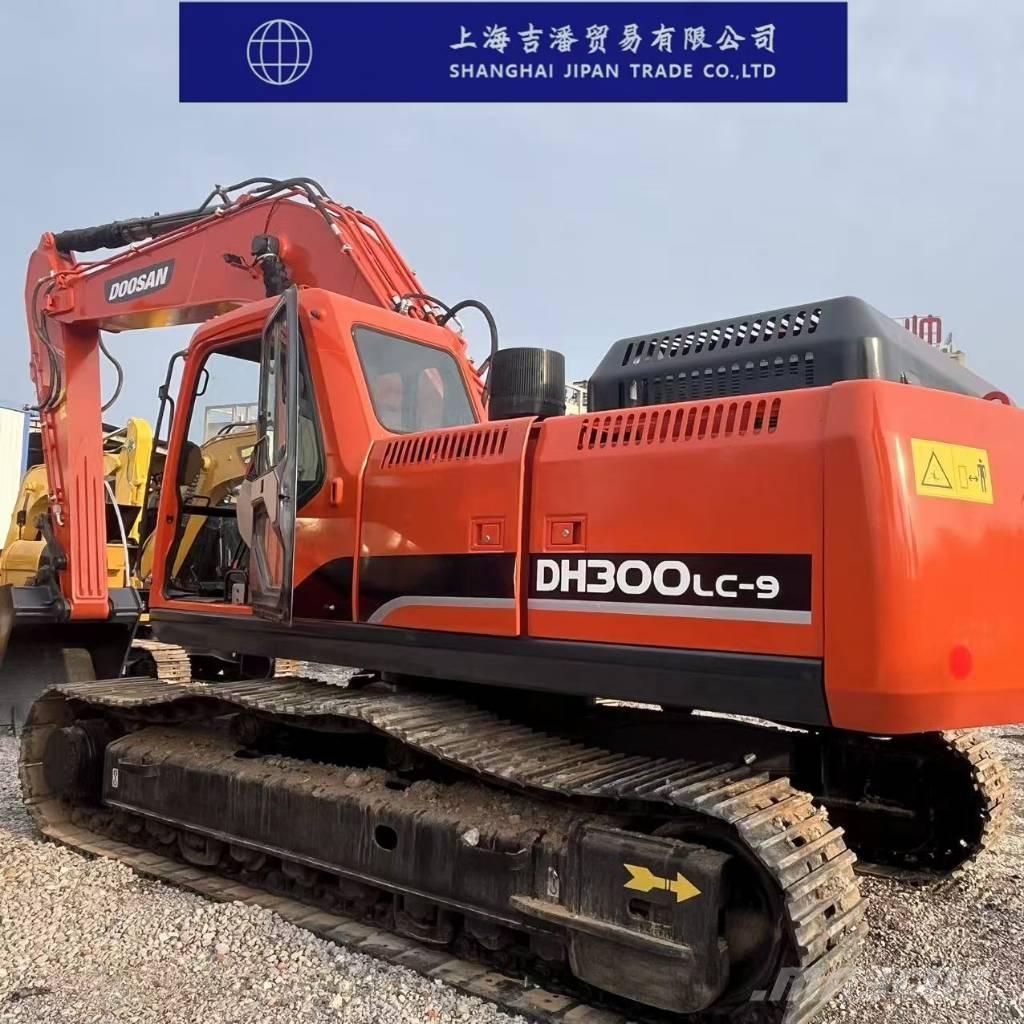 Doosan DH 300 Pásová rýpadla