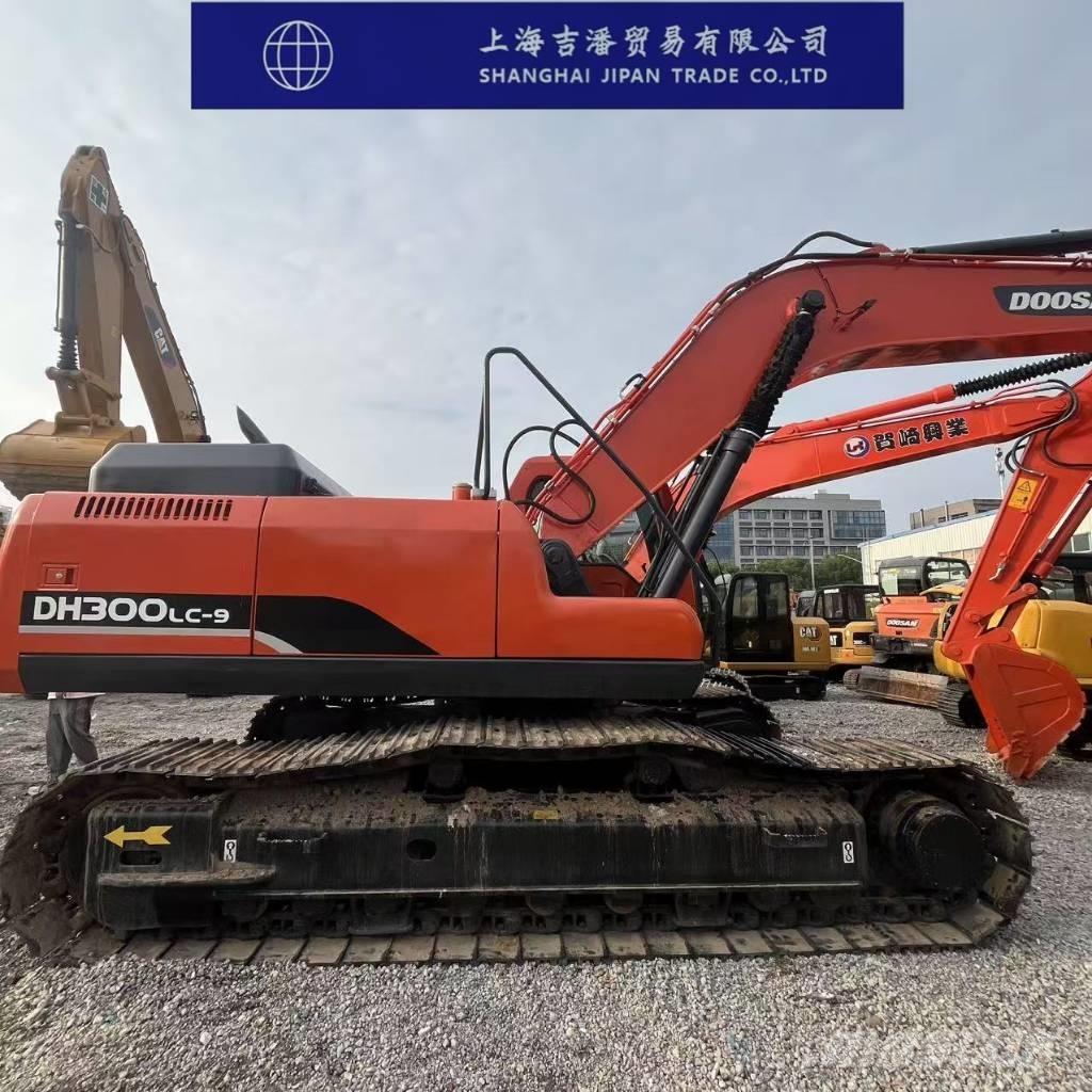 Doosan DH 300 Pásová rýpadla