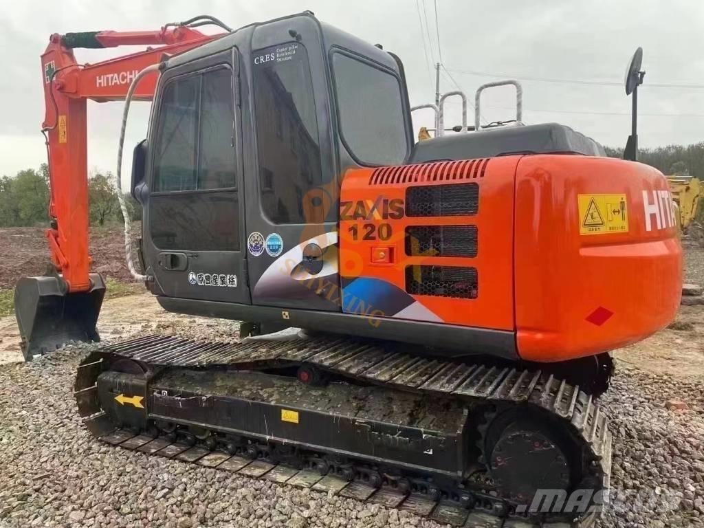 Hitachi EX 120 Pásová rýpadla
