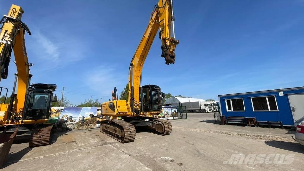 JCB JS 290 LC Pásová rýpadla