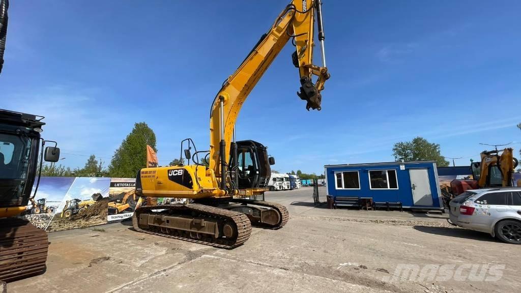 JCB JS 290 LC Pásová rýpadla