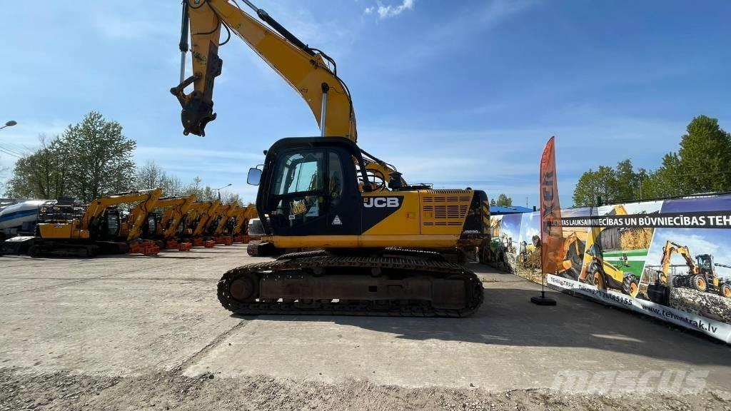 JCB JS 290 LC Pásová rýpadla