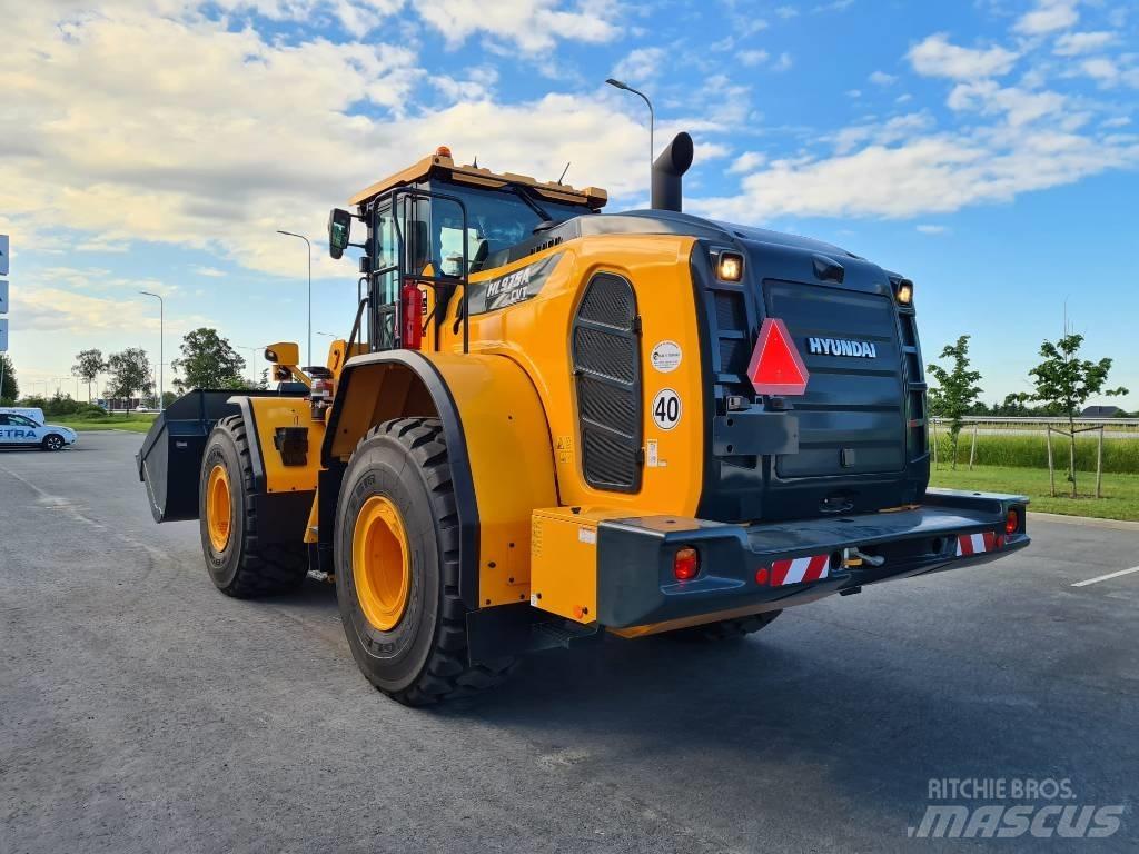 Hyundai HL975A CVT Kolové nakladače