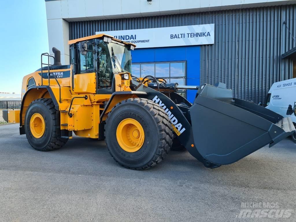 Hyundai HL975A CVT Kolové nakladače