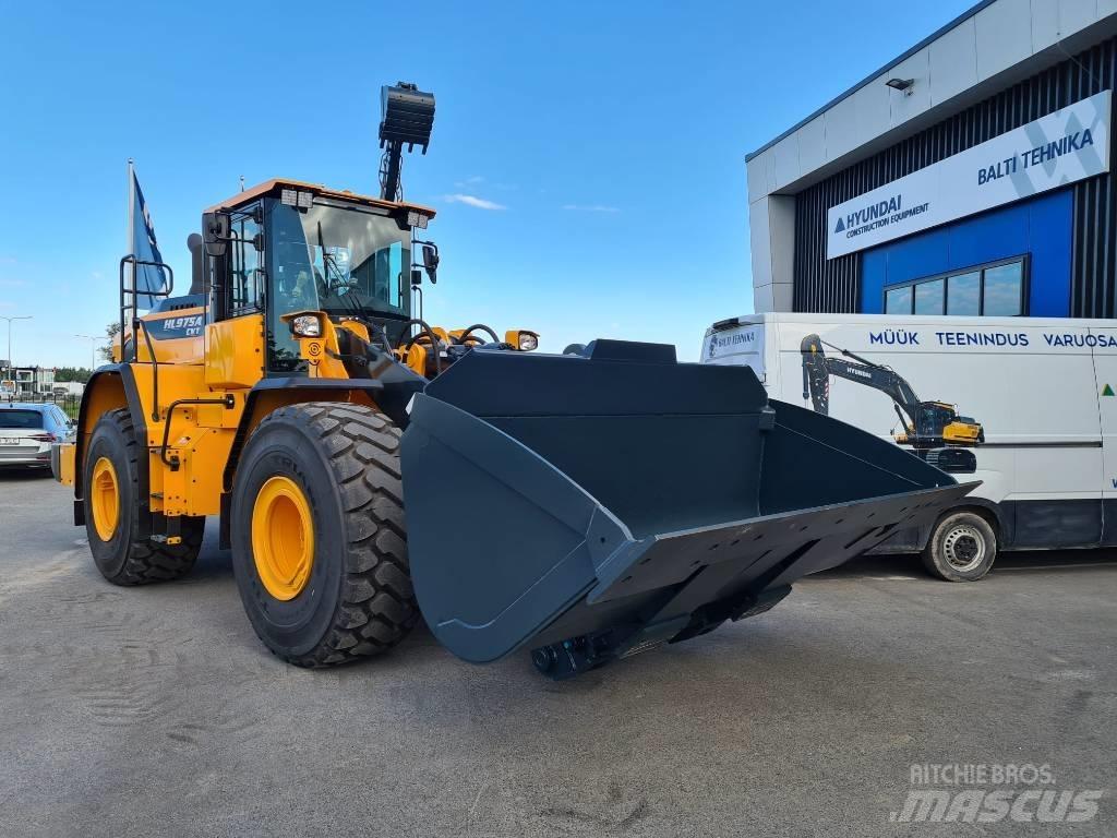Hyundai HL975A CVT Kolové nakladače