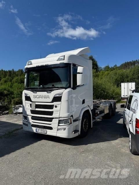 Scania R 540 Kontejnerový rám/Přepravníky kontejnerů