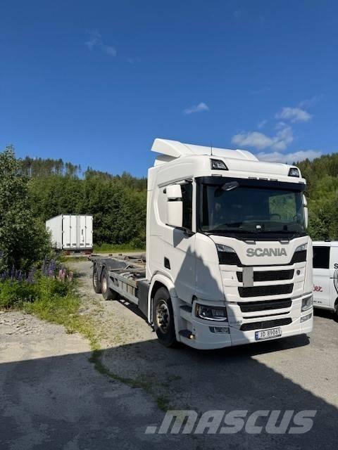 Scania R 540 Kontejnerový rám/Přepravníky kontejnerů
