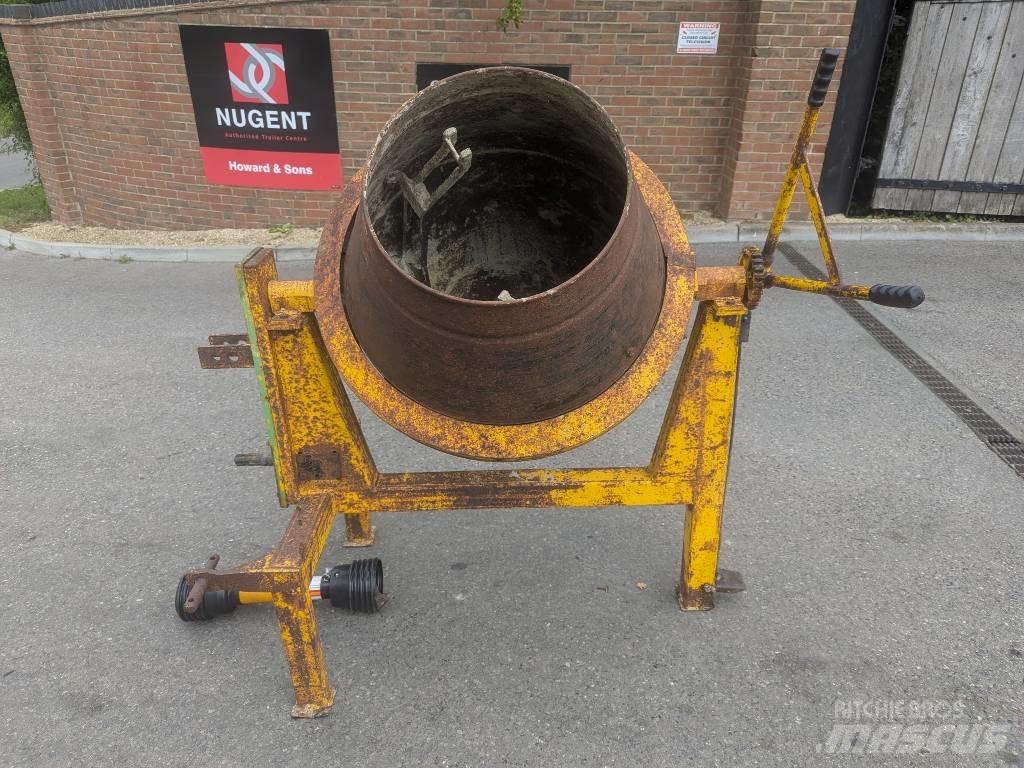 Howard PTO CONCRETE Doplňky