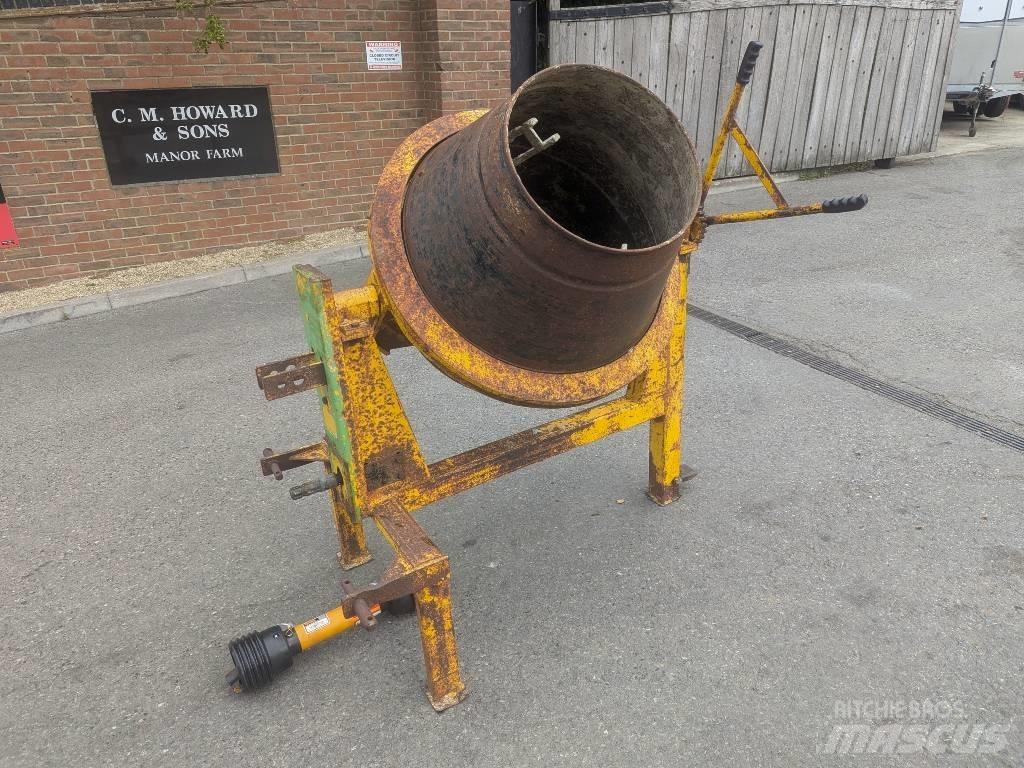 Howard PTO CONCRETE Doplňky