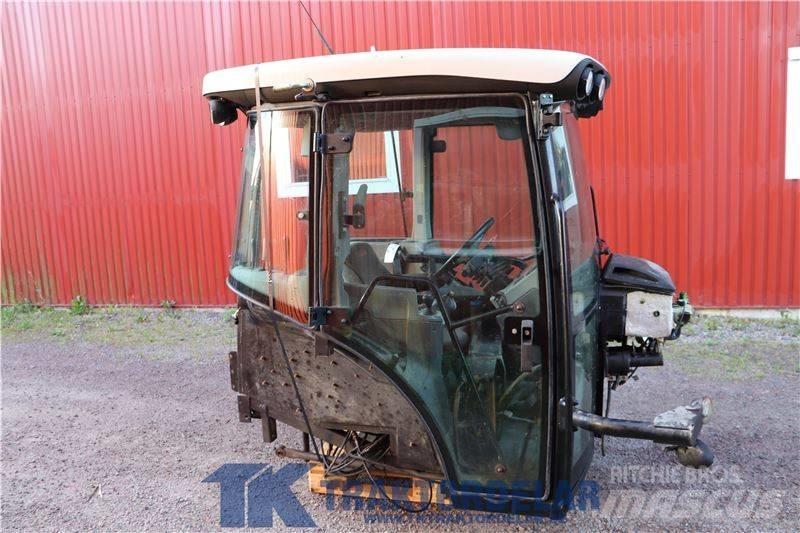 CLAAS 840 Kabiny a interiér
